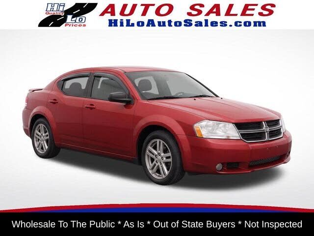 2008 DODGE Avenger