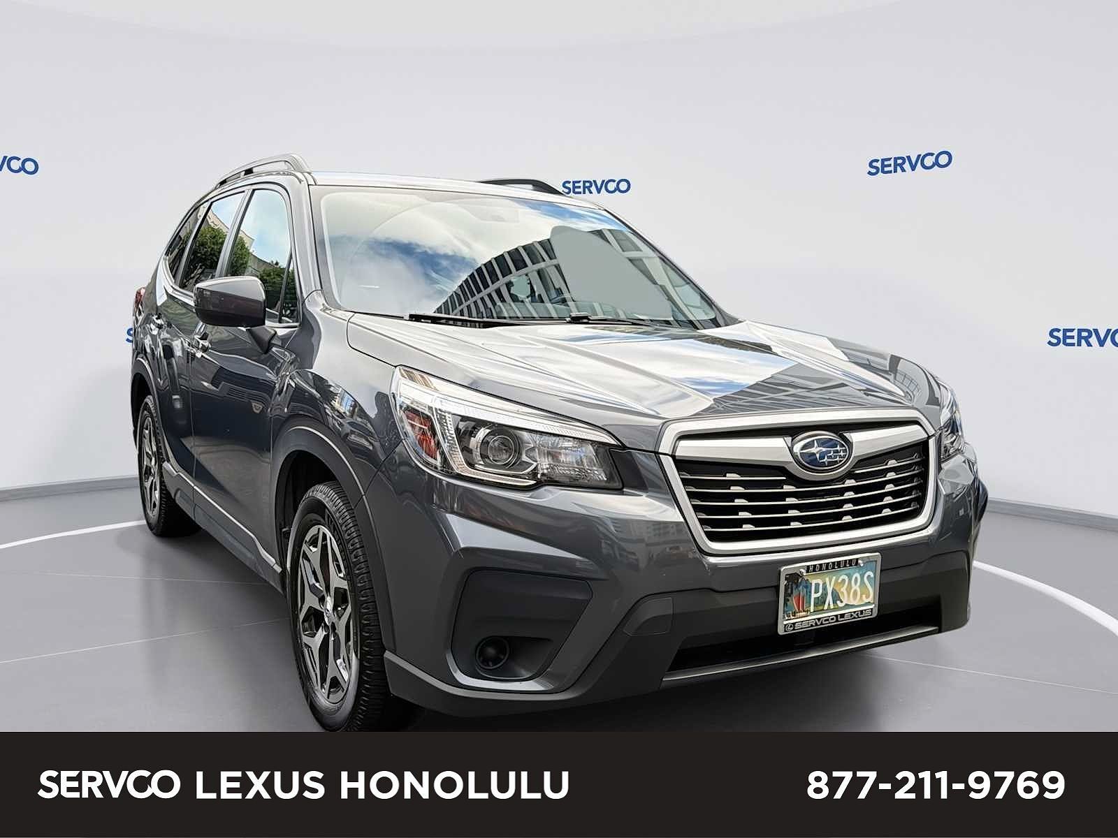 2020 SUBARU Forester