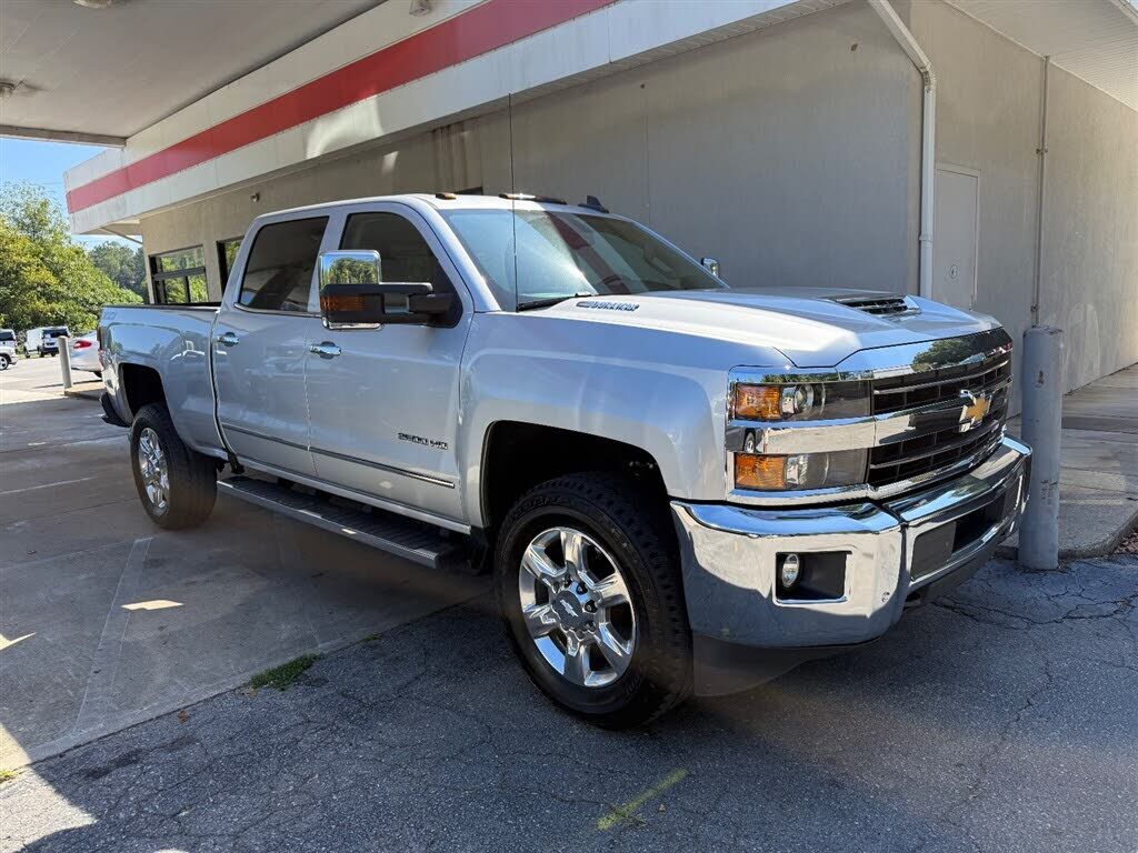 2019 CHEVROLET Silverado HD