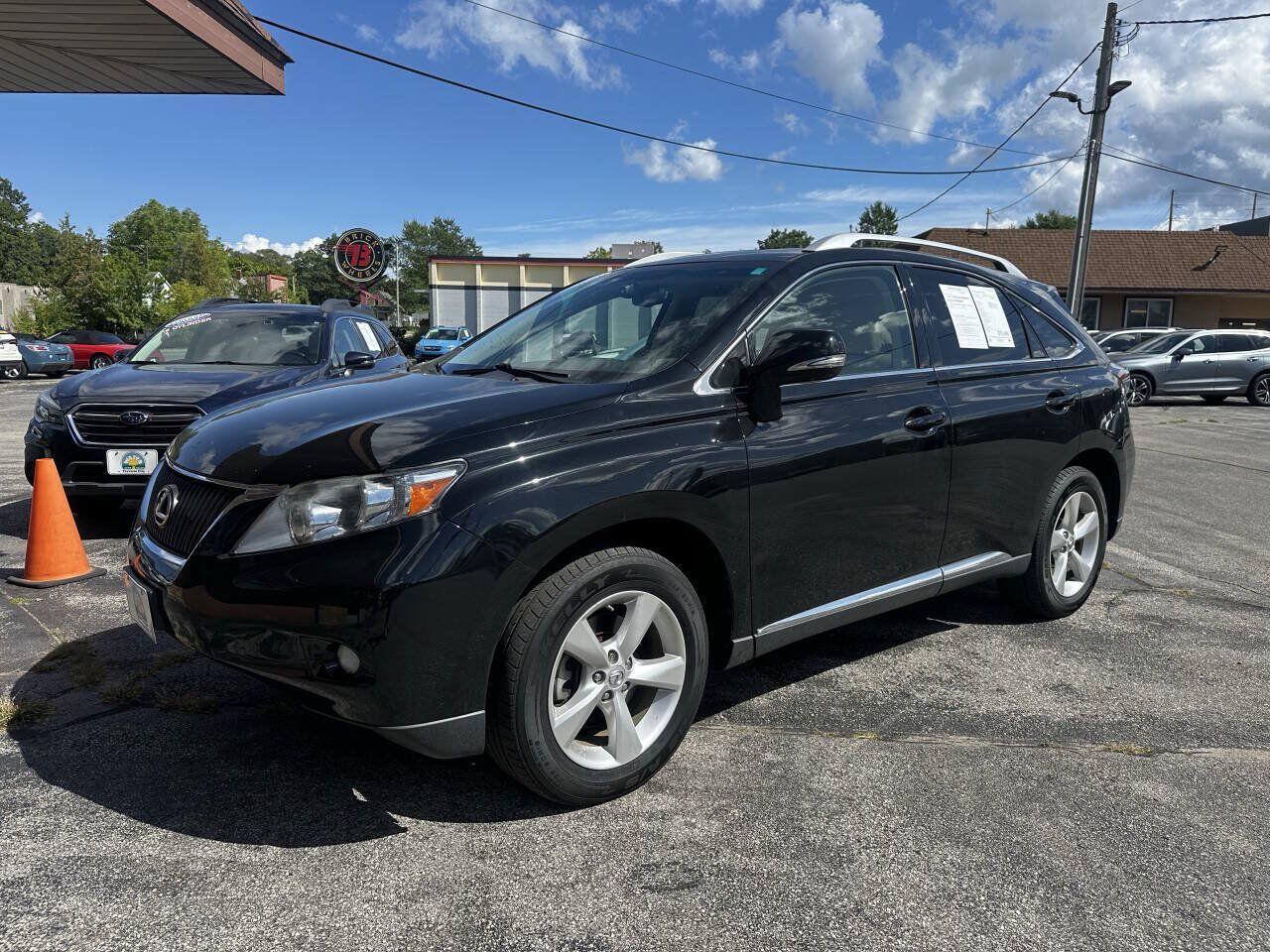 2010 LEXUS RX