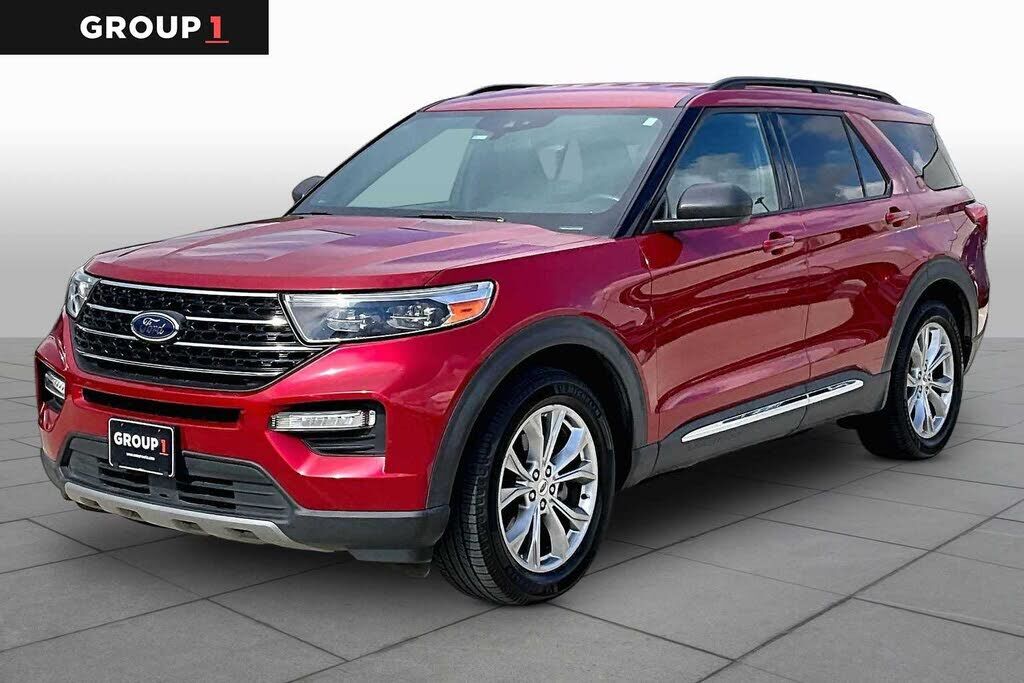 2020 FORD Explorer