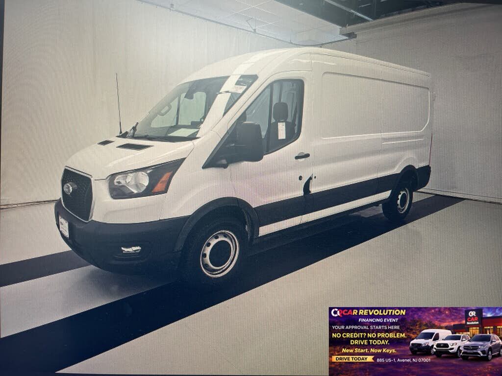 2022 FORD Transit