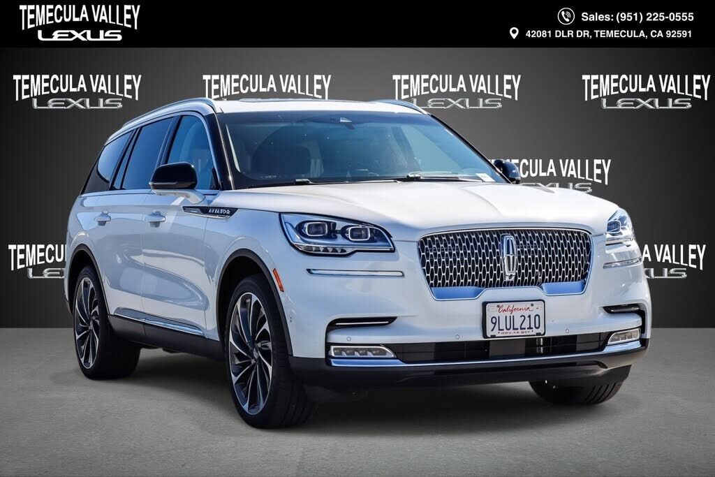 2022 LINCOLN Aviator