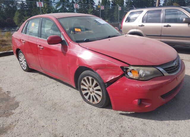 2008 SUBARU Impreza