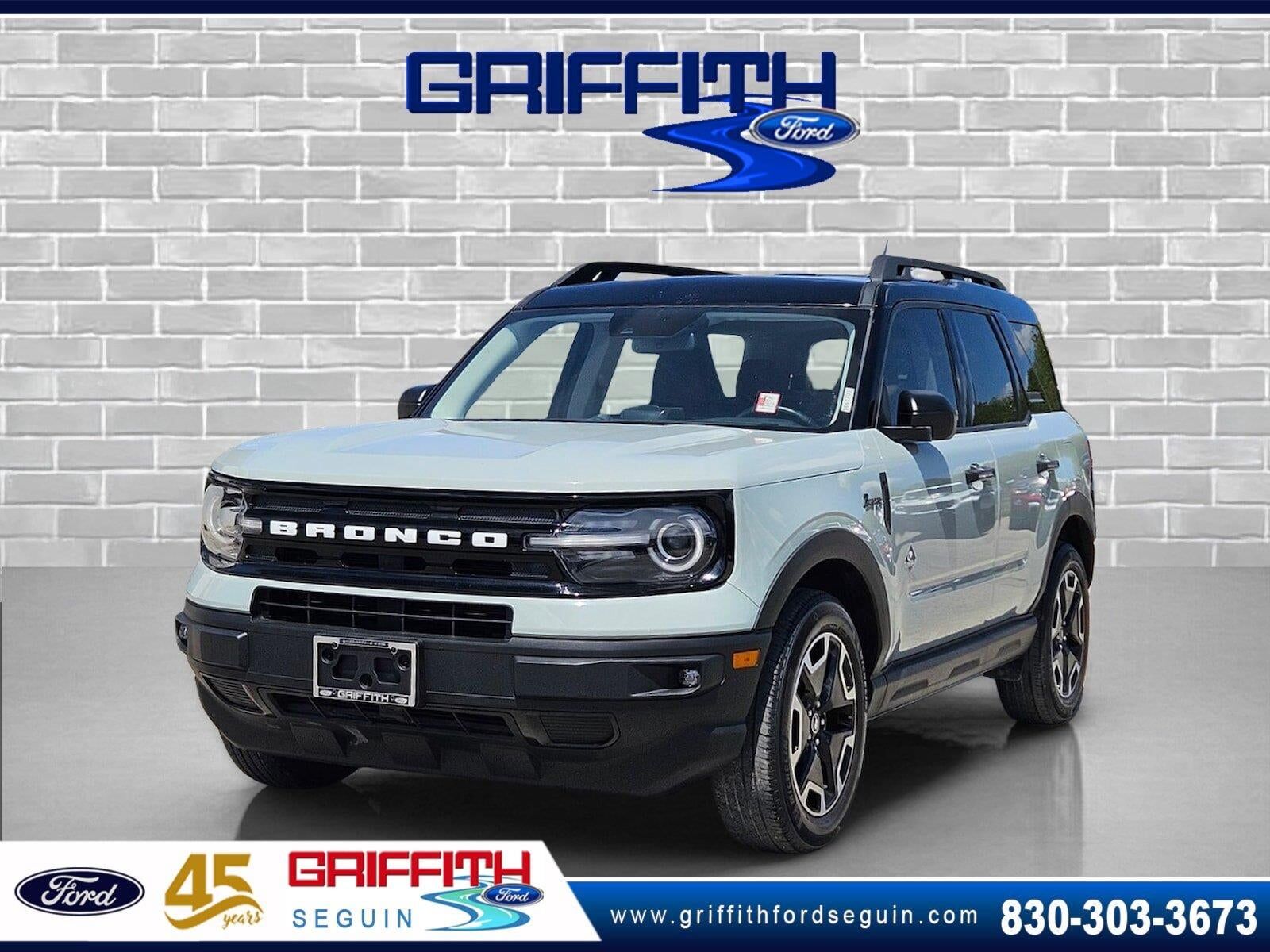 2022 FORD Bronco