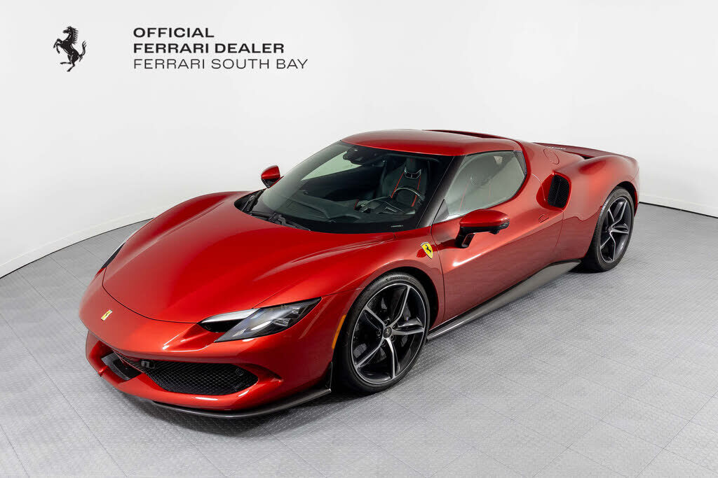 2023 FERRARI 296GTB