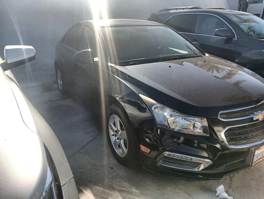 2016 CHEVROLET Cruze