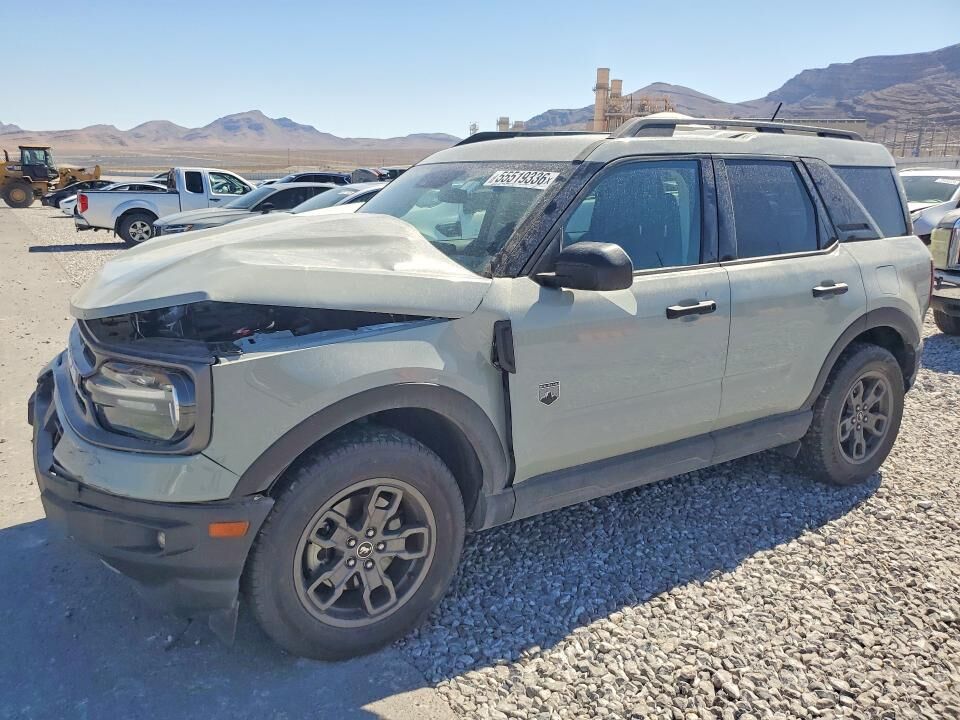 2021 FORD Bronco