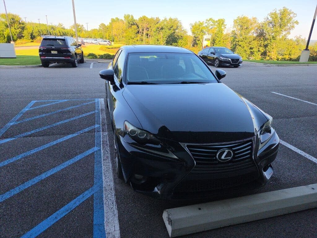 2014 LEXUS IS