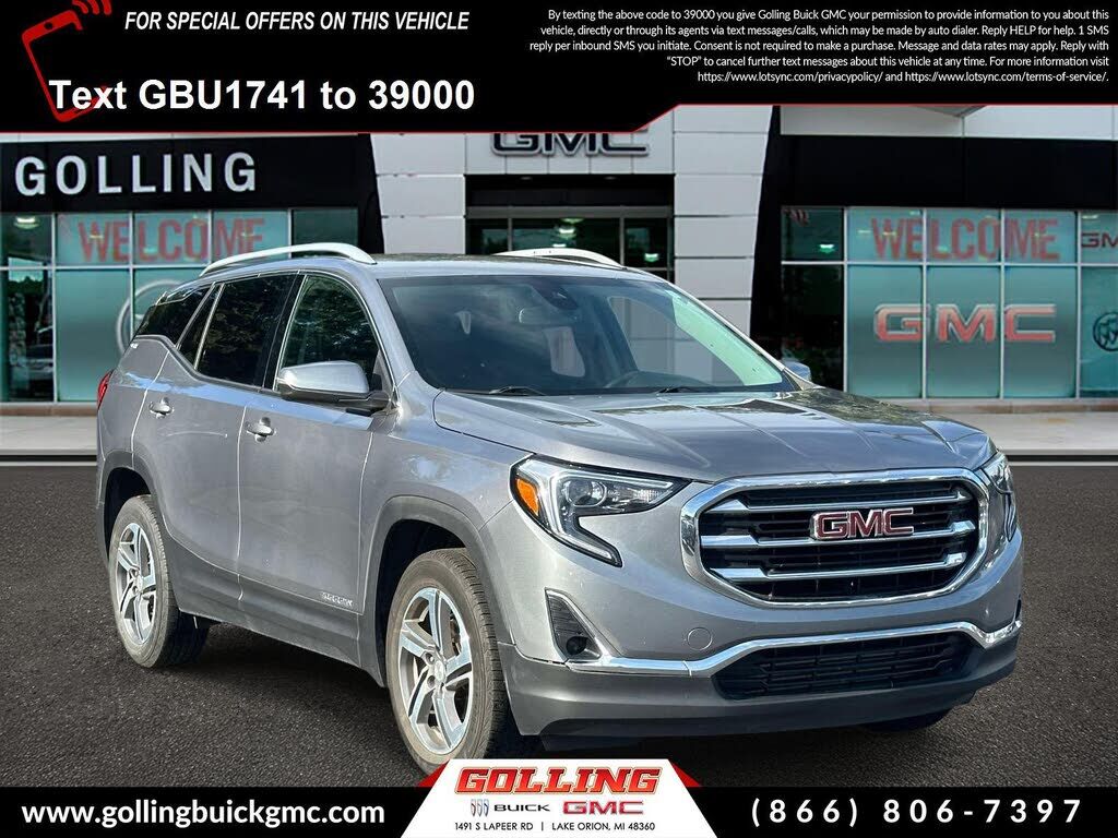 2021 GMC Terrain