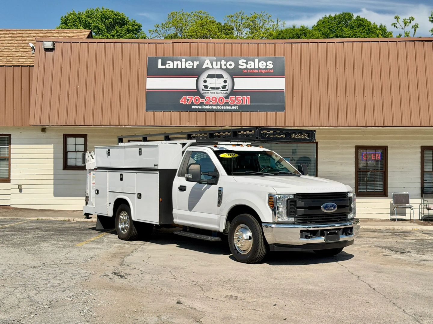 2019 FORD F-350