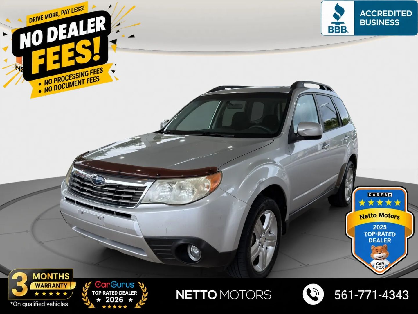 2010 SUBARU Forester