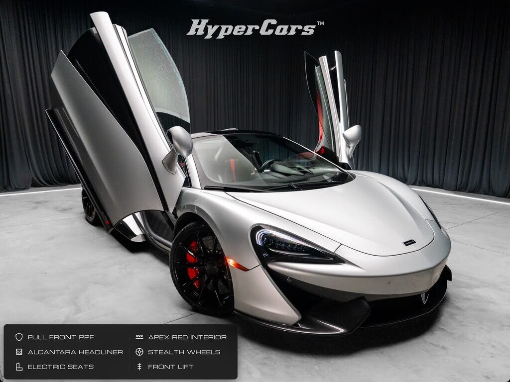 2019 MCLAREN 570S