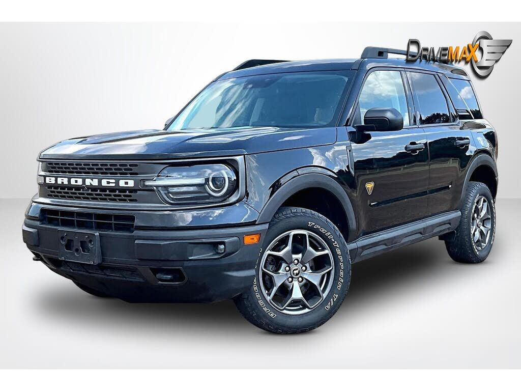 2021 FORD Bronco