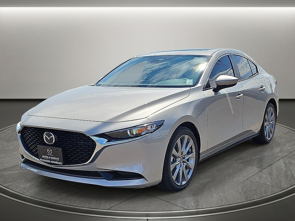 2026 MAZDA Mazda3