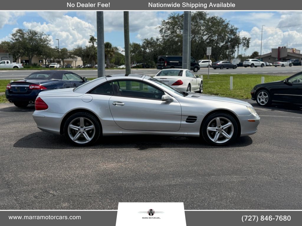 2004 Mercedes-Benz SL-Class