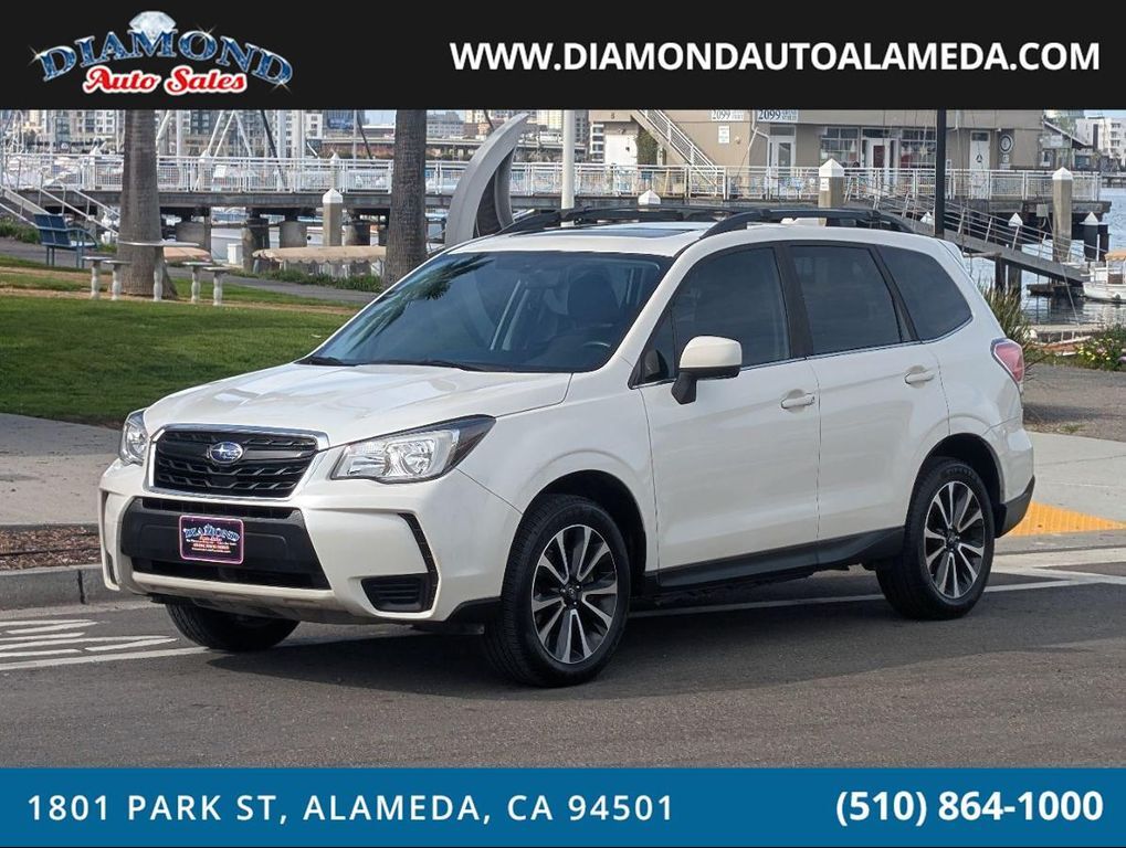 2018 SUBARU Forester
