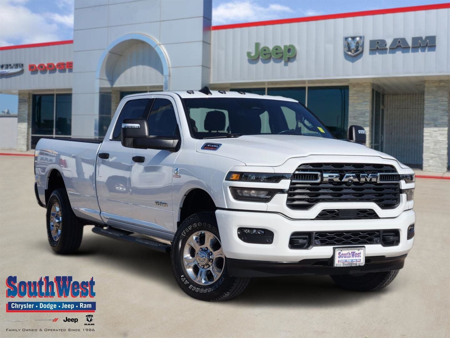 2025 RAM 3500