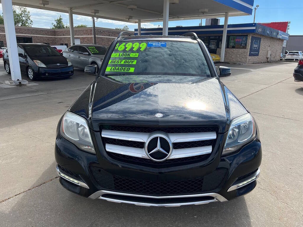 2014 Mercedes-Benz GLK-Class