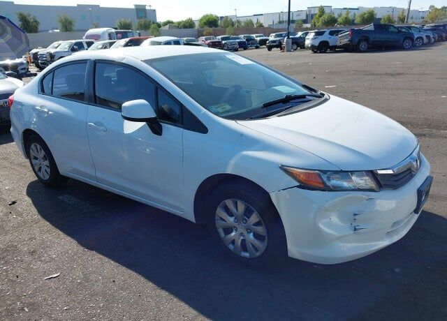 2012 HONDA Civic