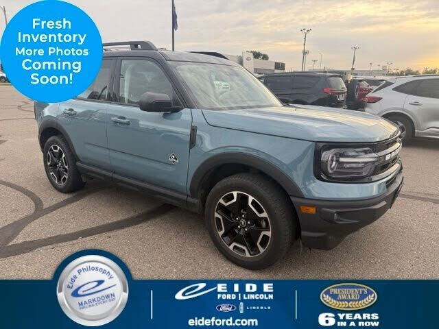 2022 FORD Bronco