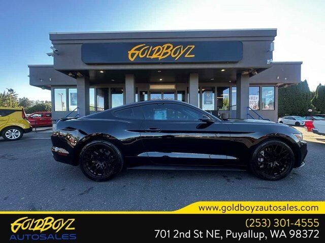 2017 FORD Mustang