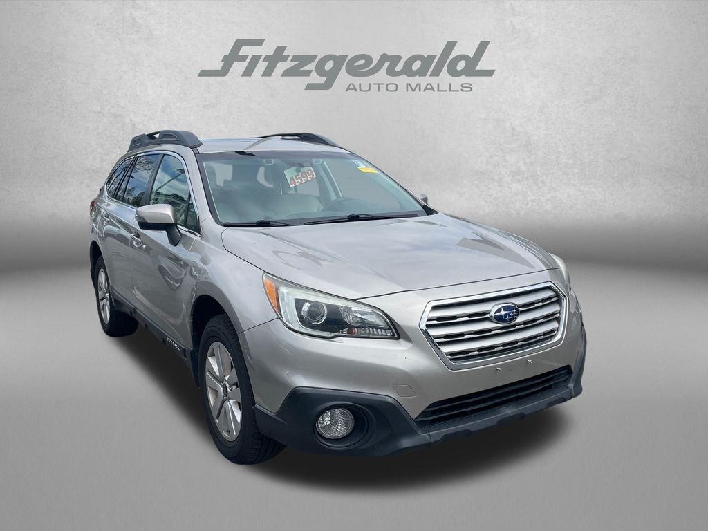 2016 SUBARU Outback