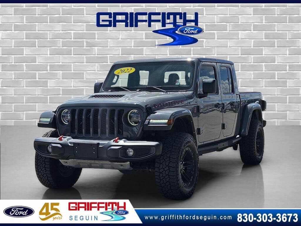 2022 JEEP Gladiator