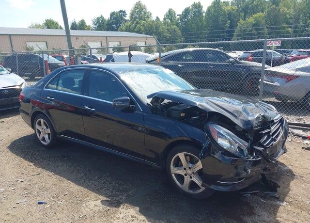 2016 MERCEDES-BENZ E-Class