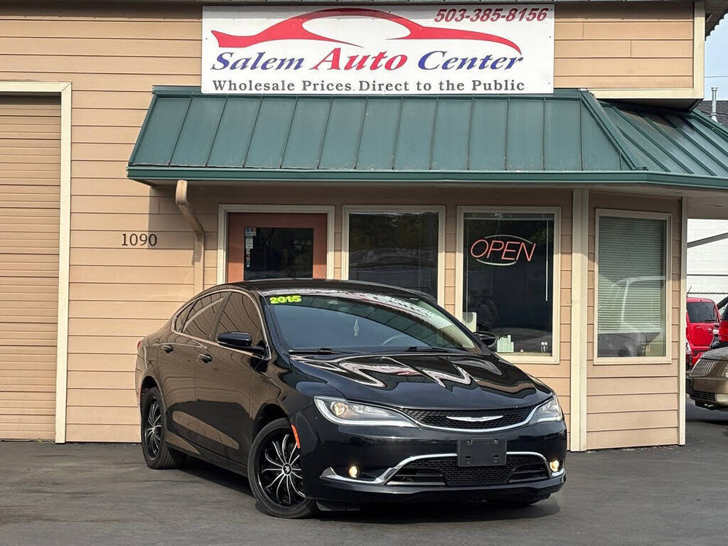 2015 CHRYSLER 200