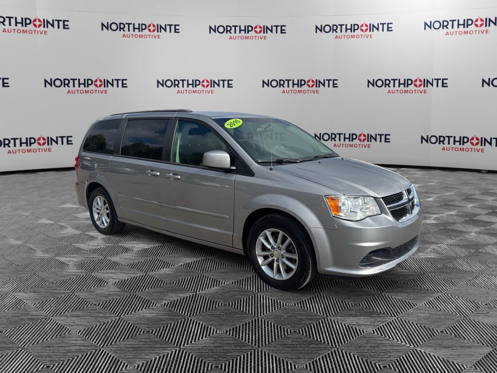 2016 DODGE Grand Caravan