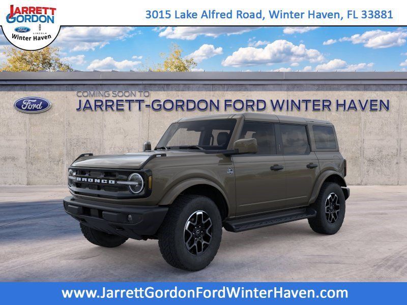 2026 FORD Bronco