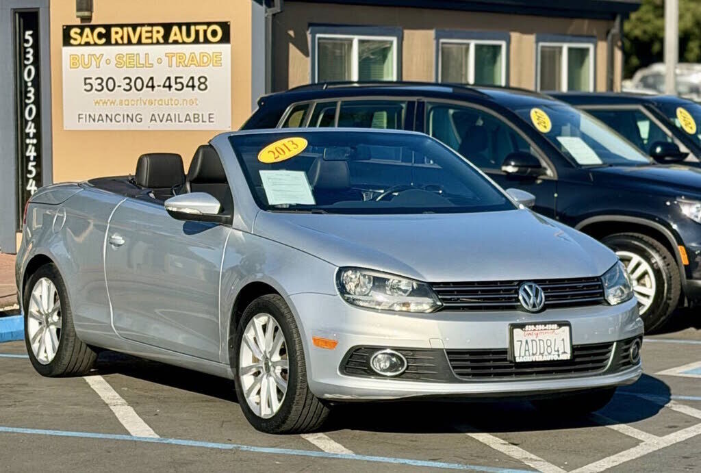 2013 VOLKSWAGEN Eos