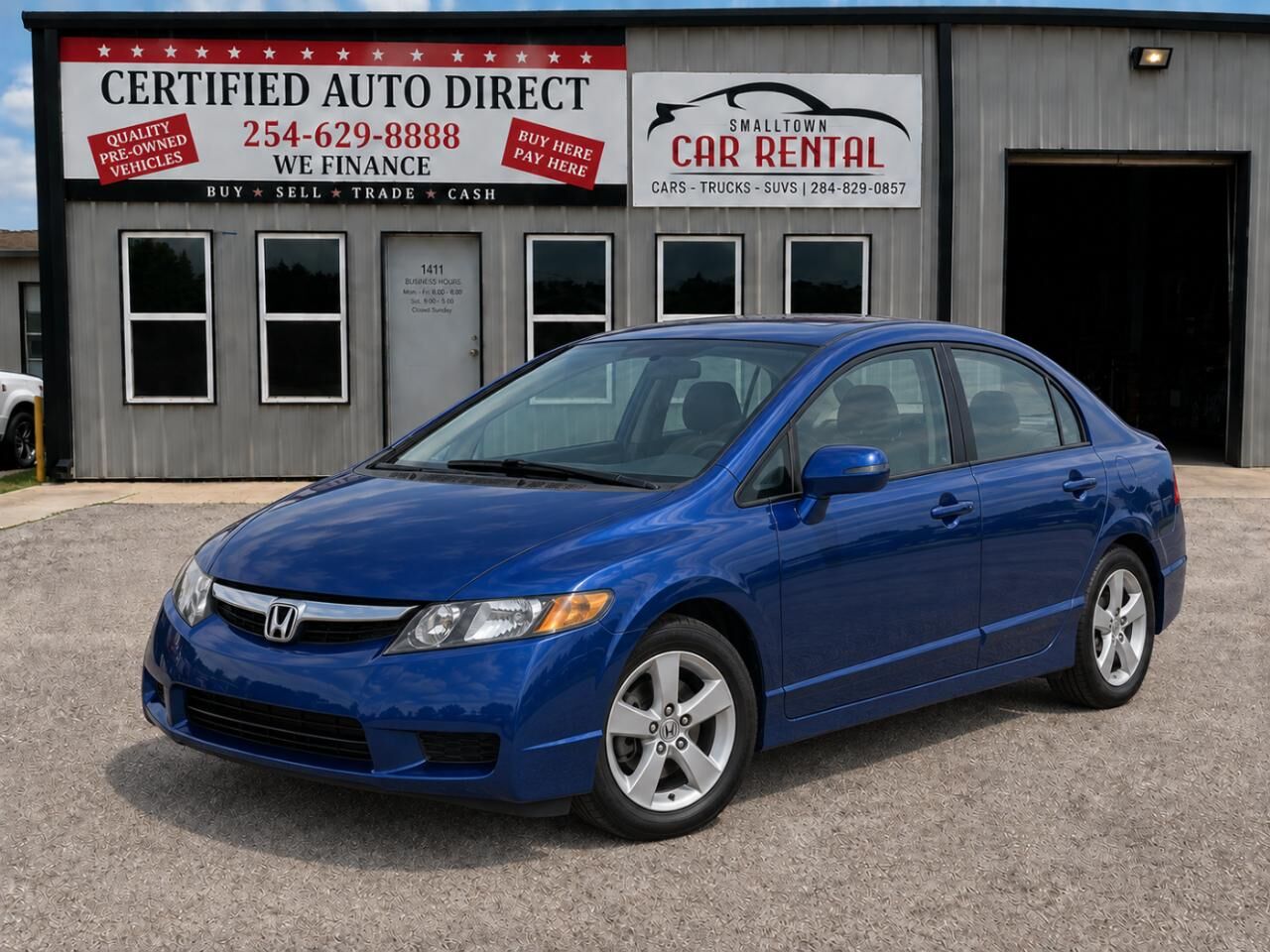 2011 HONDA Civic