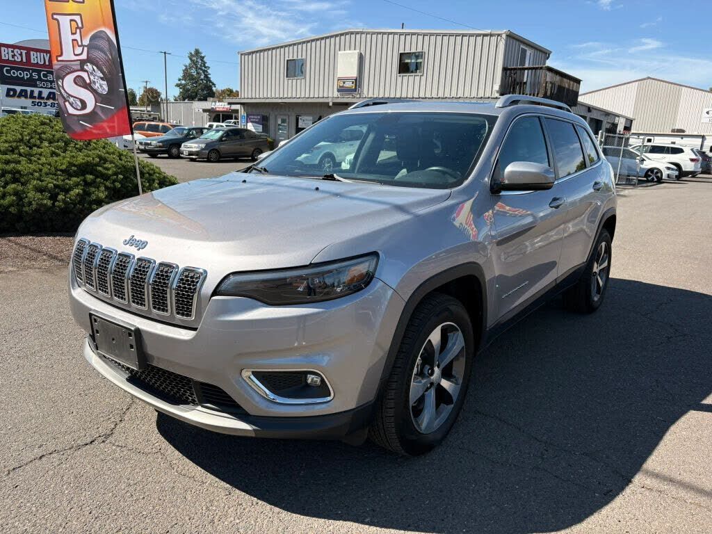 2020 JEEP Cherokee