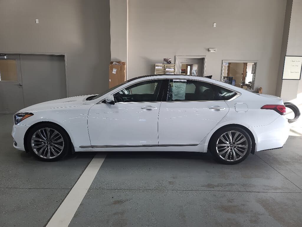 2019 GENESIS G80
