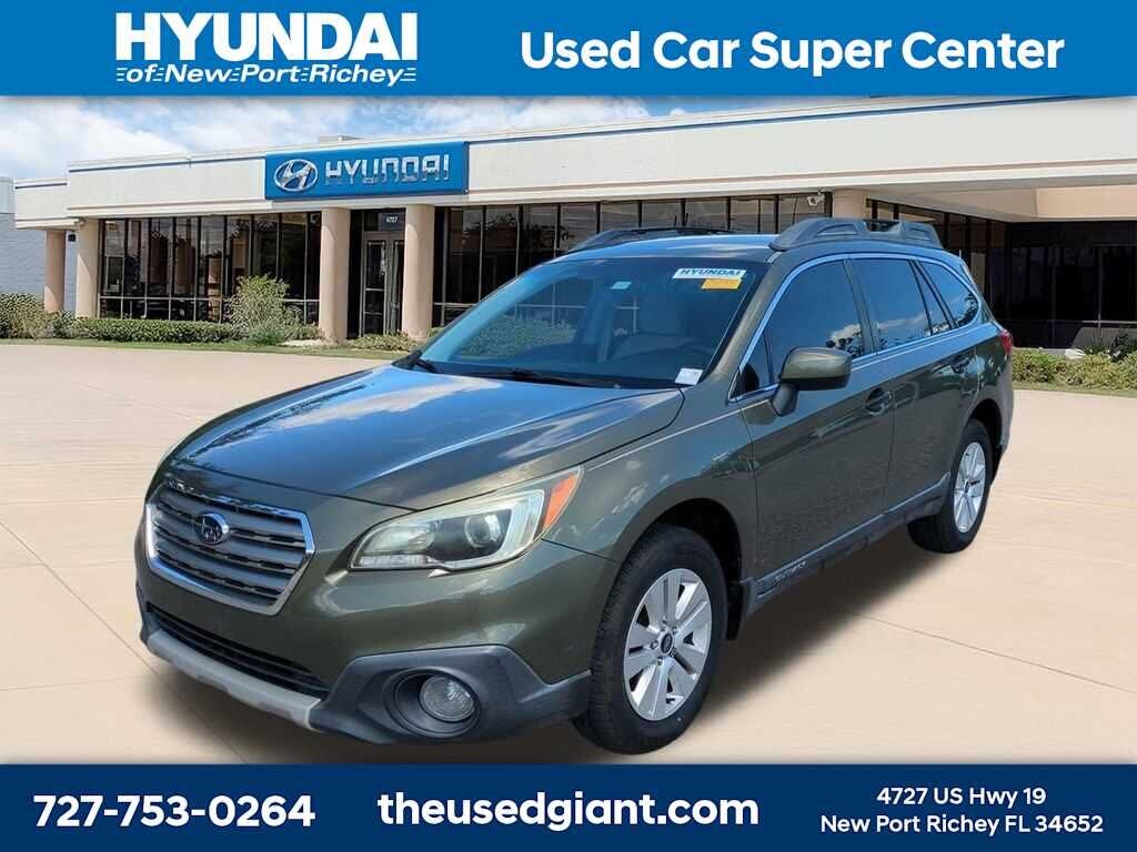 2015 SUBARU Outback