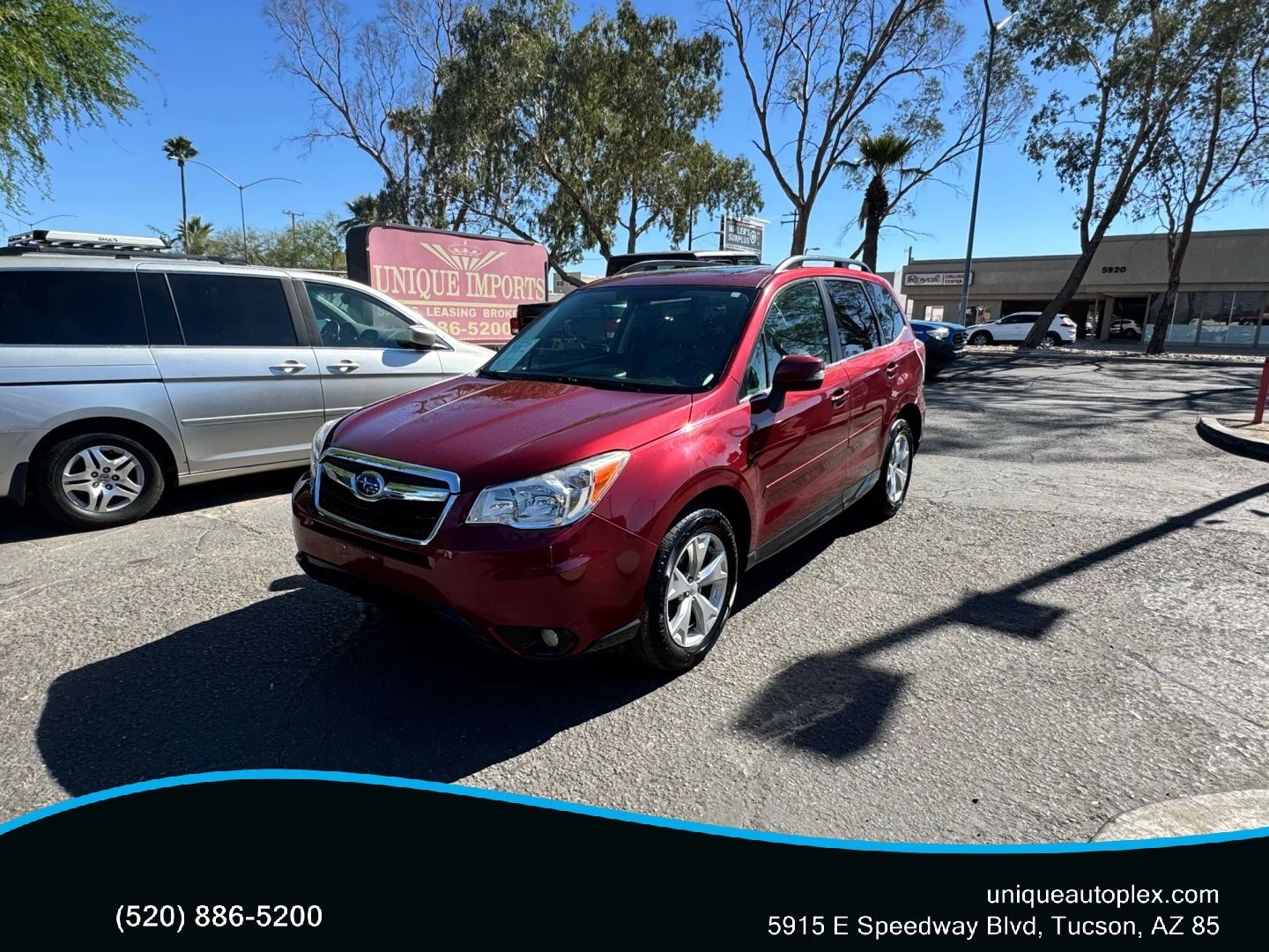 2014 SUBARU Forester