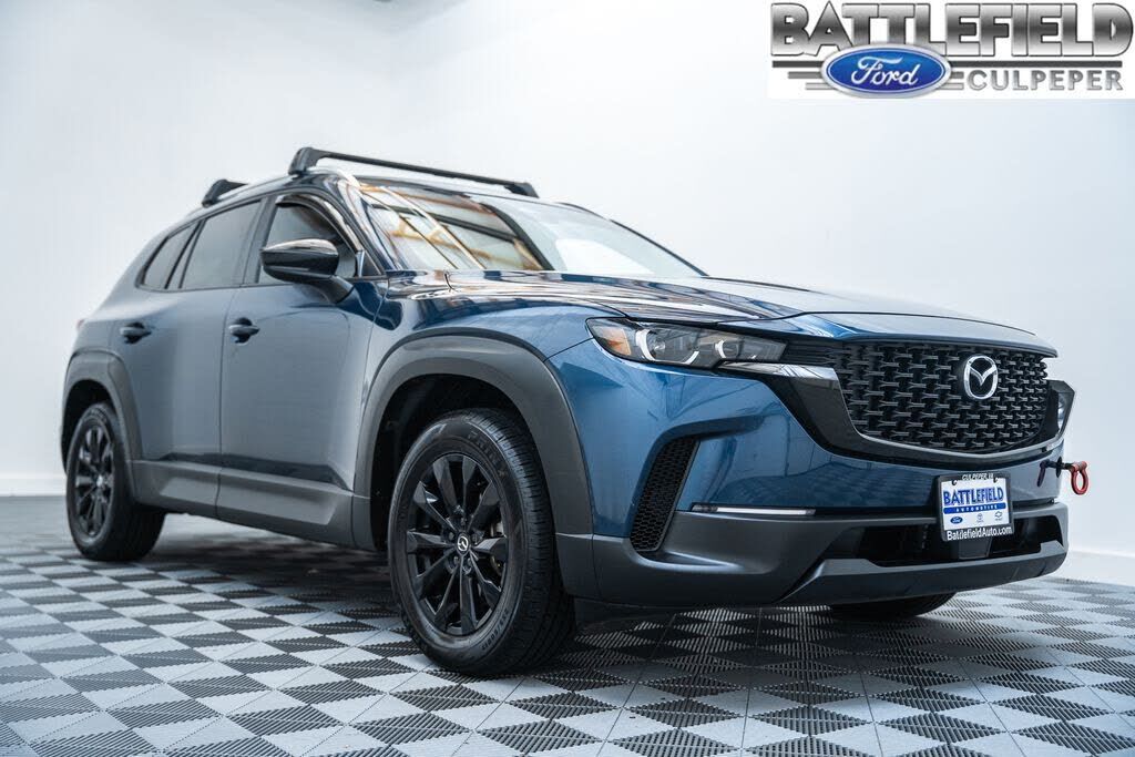 2025 MAZDA CX-50