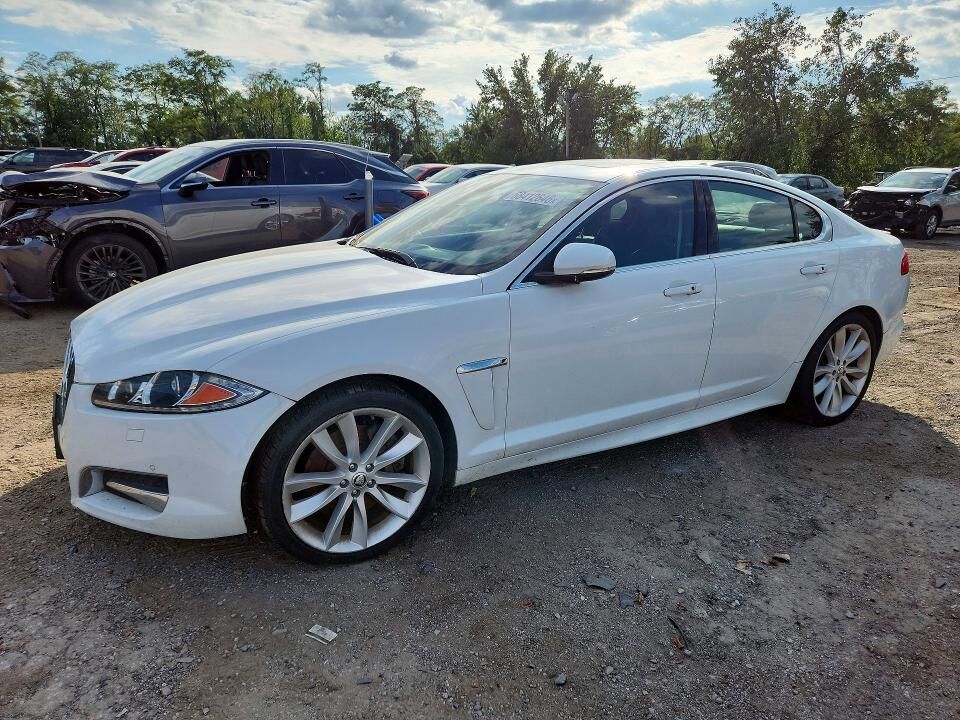 2013 JAGUAR XF