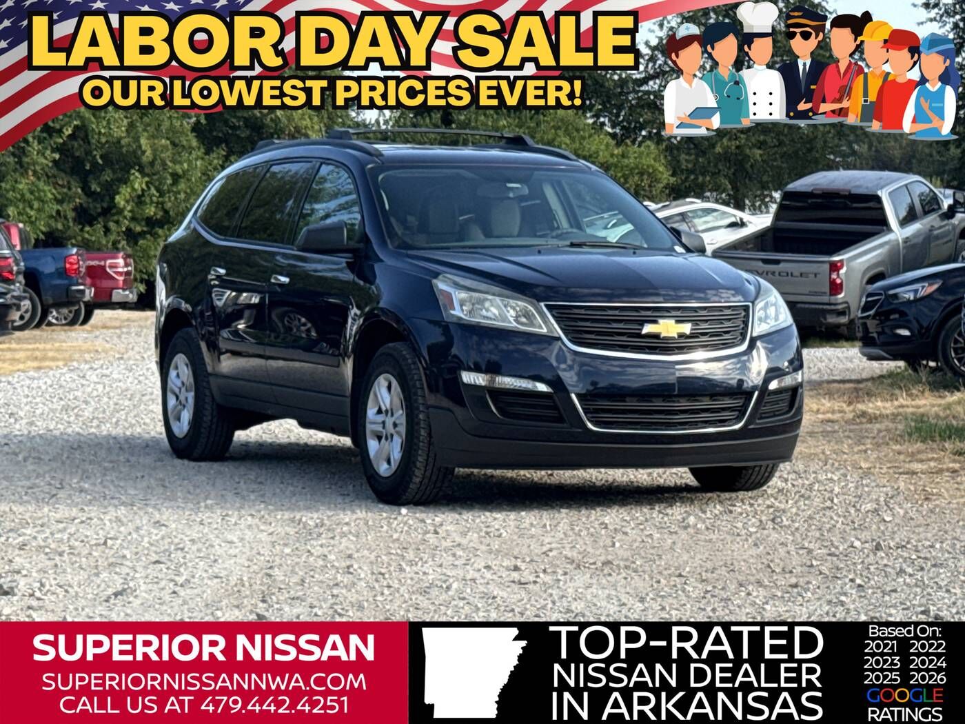2015 CHEVROLET Traverse