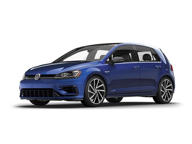 2018 VOLKSWAGEN Golf R
