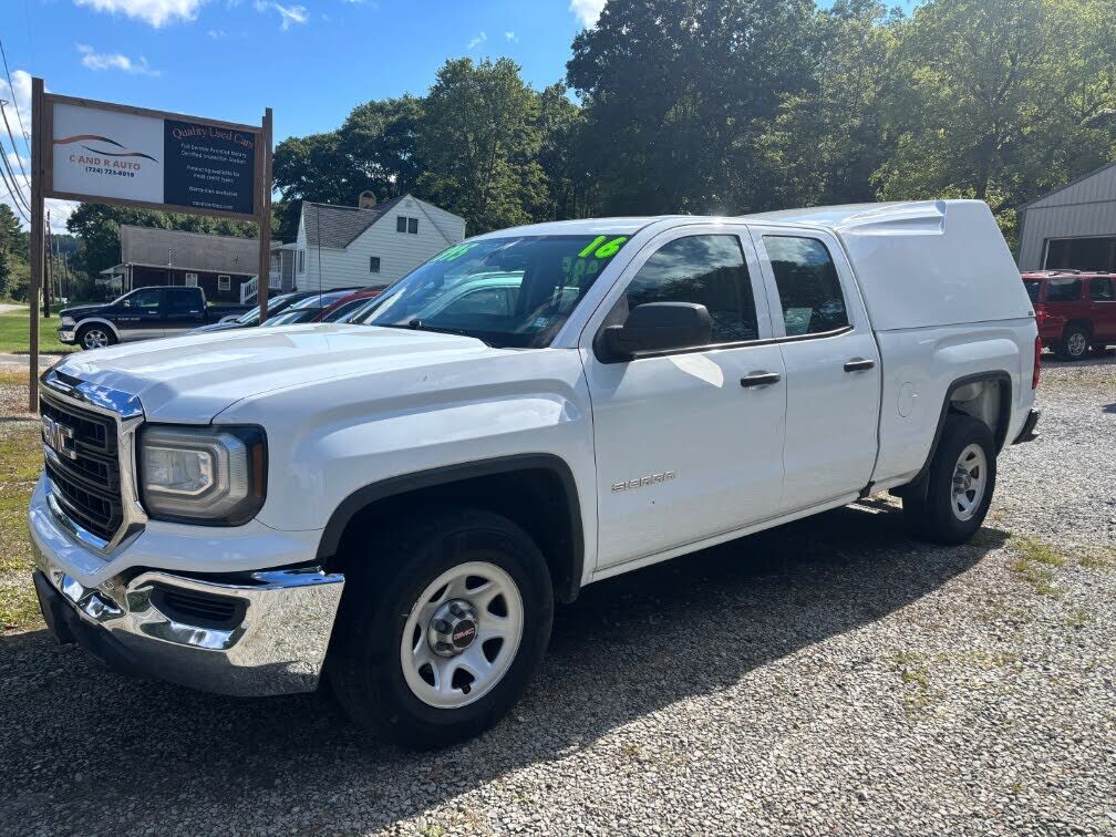 2016 GMC Sierra