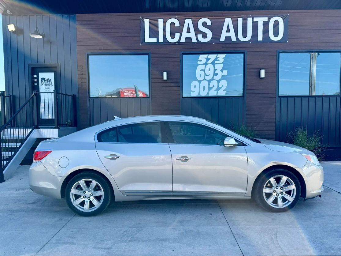 2013 BUICK LaCrosse