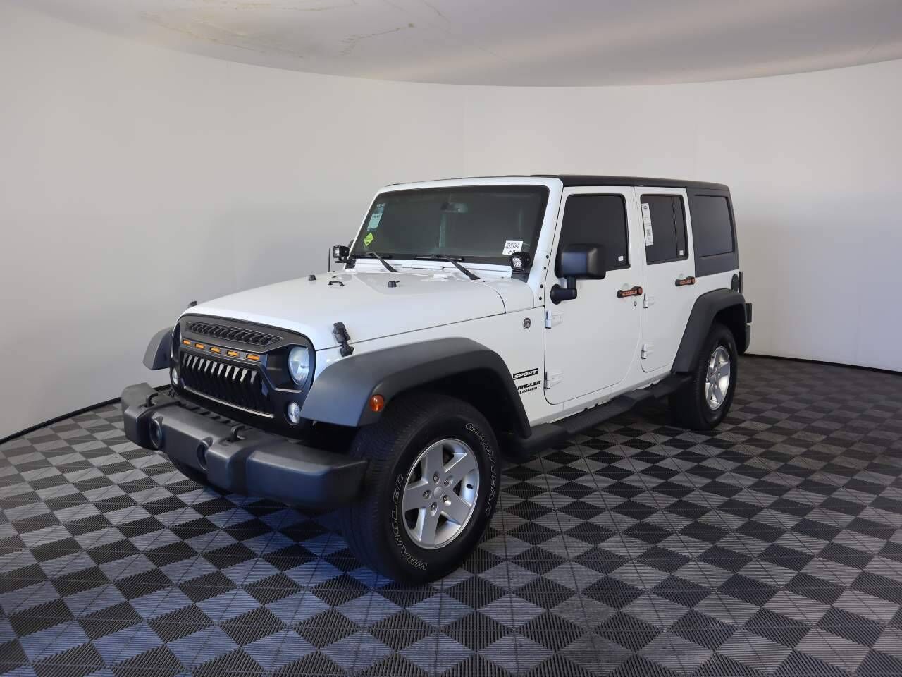 2014 JEEP Wrangler