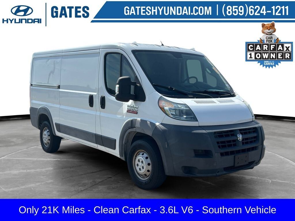 2018 RAM Promaster 1500
