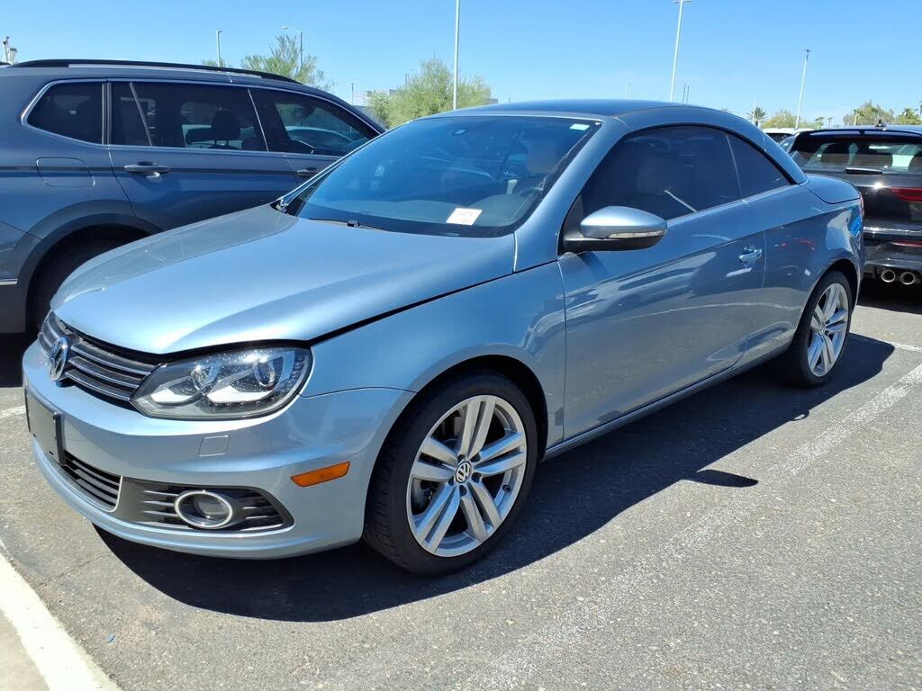 2014 VOLKSWAGEN Eos