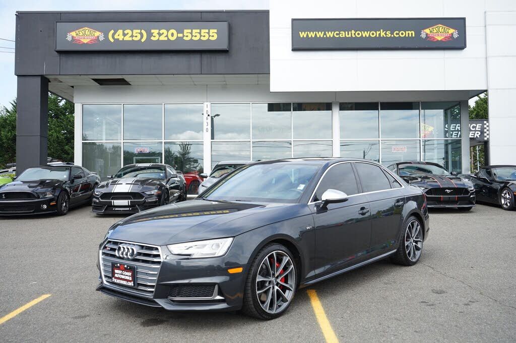 2018 AUDI S4