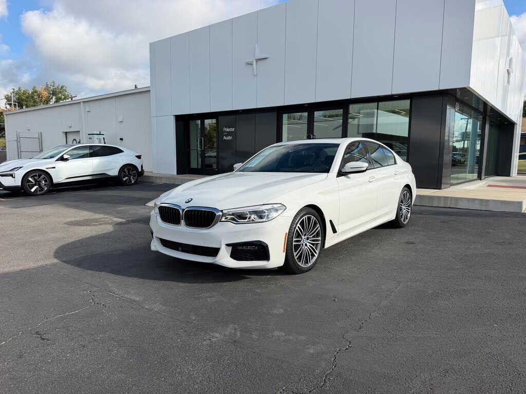 2019 BMW 540i