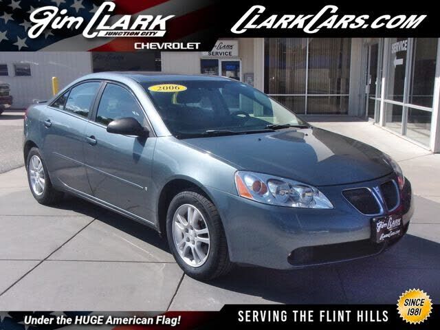 2006 PONTIAC G6